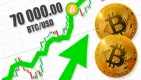 Bitcoin prekonal 68 000 dolárov