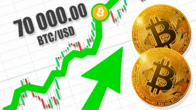 Bitcoin prekonal 68 000 dolárov
