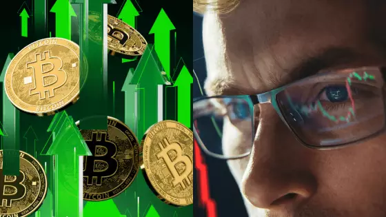 Bitcoin signalizuje zlatý kríž