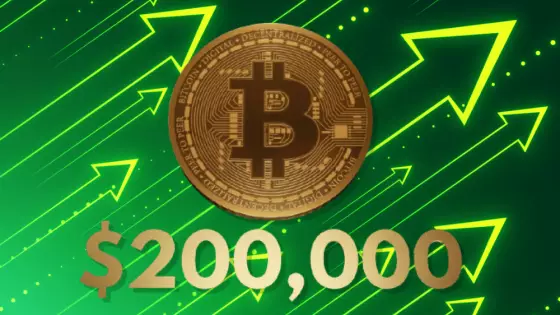 Bitcoin za 200 000 dolárov