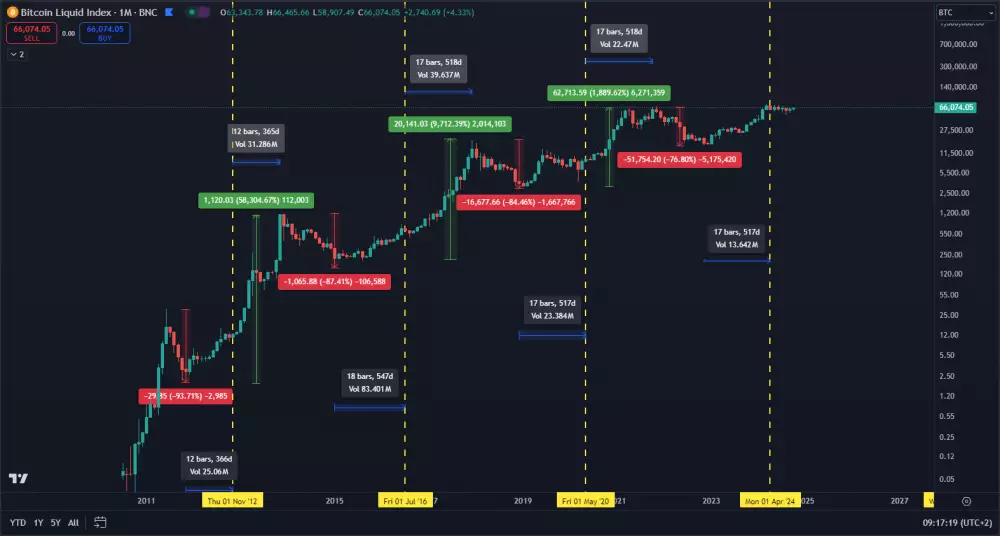 Bitcoinové cykly