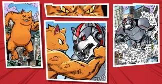 Catzilla je pripravená na úspech
