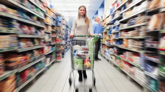 Ceny v supermarketoch rástli aj v septembri