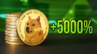 Dogecoin má stúpnuť o 5 000 percent