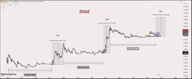 Dogecoin údajne môže narásť o vyše 5 000 percent