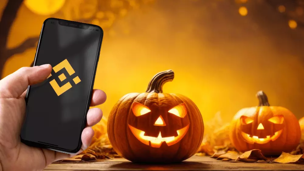 Halloweenska súťaž na Binance