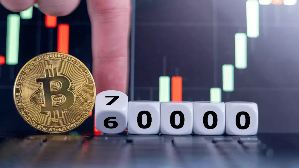 Kedy Bitcoin prekoná 70 000 dolárov