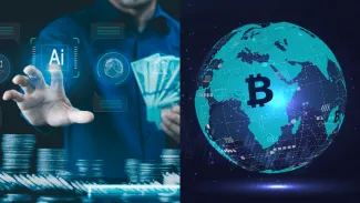 Kryptomeny a AI spôsobia revolúciu
