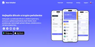 Kryptopeňaženka Best Wallet
