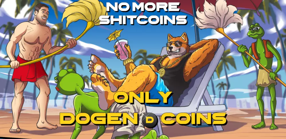 Meme token dogen