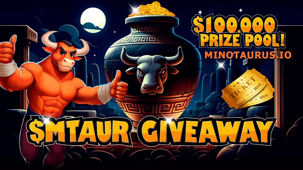 Minotaurus giveaway