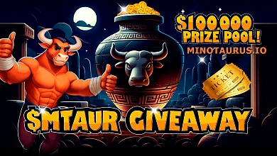 Minotaurus giveaway