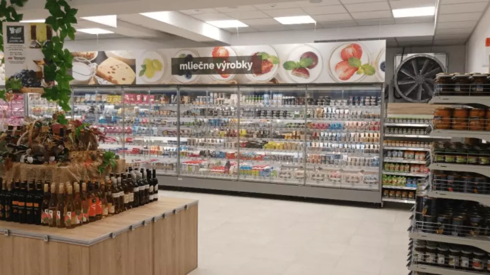 Nový Tempo supermarket