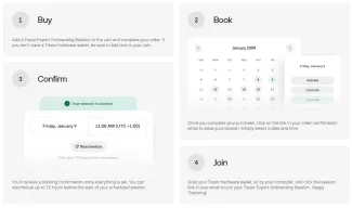 Postup ako získať prístup k Trezor Expert Sessions