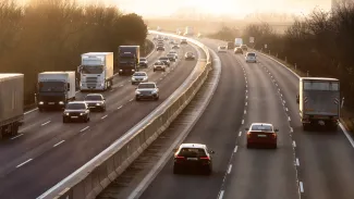 Pozor na vstup na diaľnice