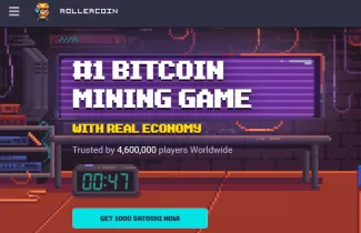 Rollercoin vás naučí ťažiť kryptomeny