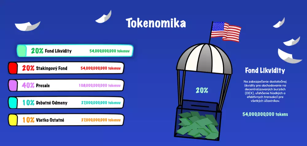 Tokenomika projektu