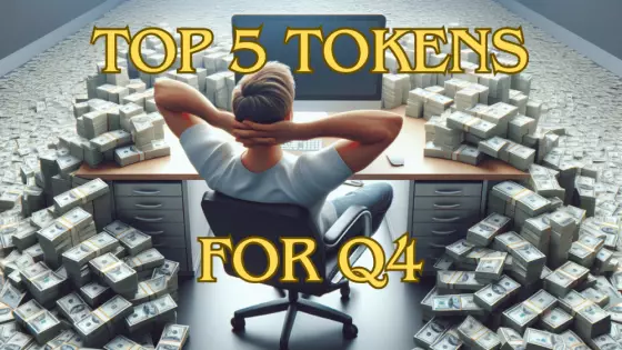 Top 5 tokenov s obrovským potenciálom rastu