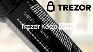 Trezor Keep Metal recenzia a návod