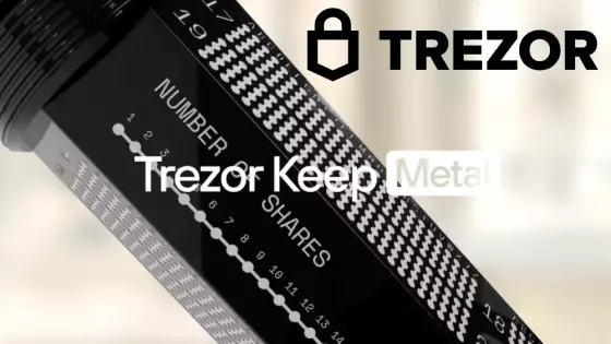 Trezor Keep Metal recenzia a návod