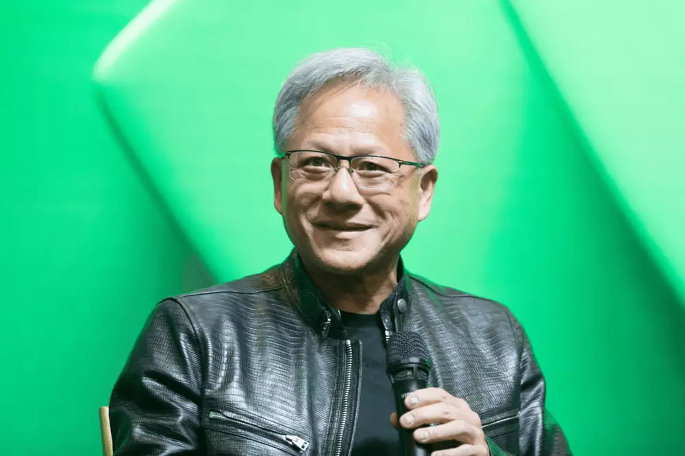 Zakladateľ Nvidie Jensen Huang