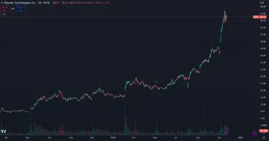 Akcie Palantir majú za sebou prudký nárast