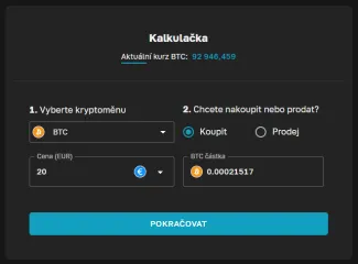 Ako nakúpiť Bitcoin na burze Anycoin