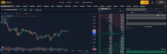 Avalanche na burze BITmarkets