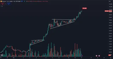 Bitcoin dosiahol nové historické maximum nad 99 000 dolárov