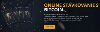 Bitcoin je možné zarobiť aj cez rôzne stávky