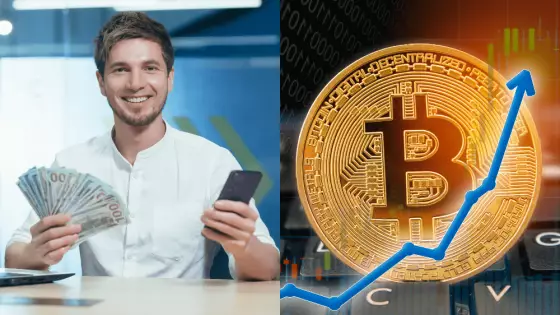 Bitcoin je na sklonku nového rastu