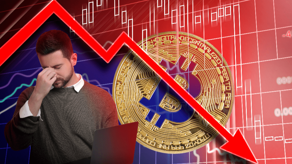 Bitcoin klesol a investori spadli do pasce