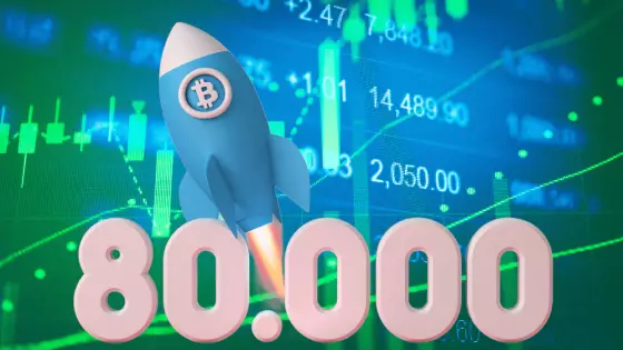 Bitcoin si siahol takmer na 80 000 dolárov