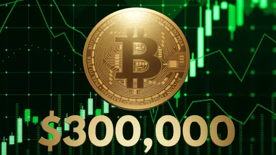 Bitcoin údajne dosiahne 300 000 dolárov