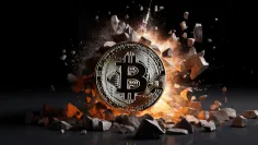 Bitcoin zažil silný pokles