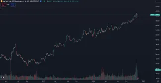Bitcoinová dominancia neustále rastie už dva roky