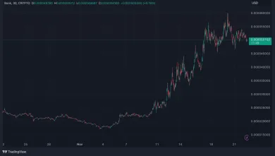 Bonk môže porarásť