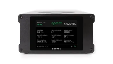 Displej Braiins Mini MIneru BMM 101