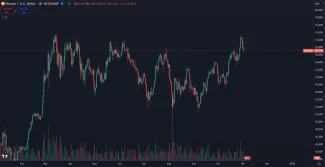 Cena Bitcoinu nedávno takmer prekonala maximum