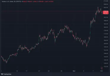 Cena Solany za minulý mesiac porástla