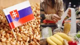 Ceny potravín na Slovensku opäť rastú