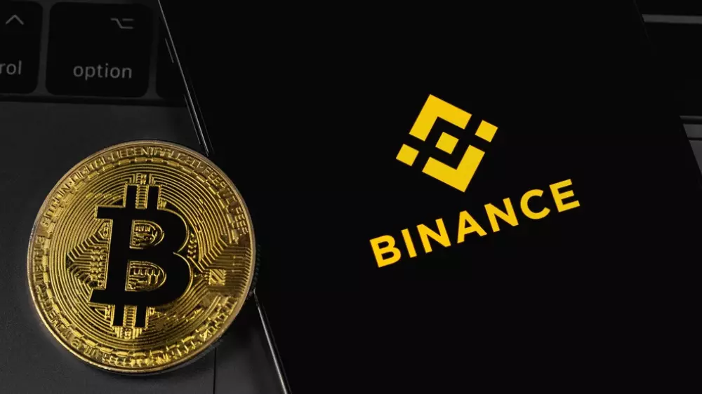 Ďalšia akcia na Binance