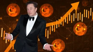 Dogecoin láme všetky rekordy