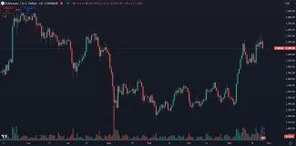 Ethereum je druhá najväčšia kryptomena