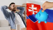 Inflácia klesá a Slováci viac ušetria