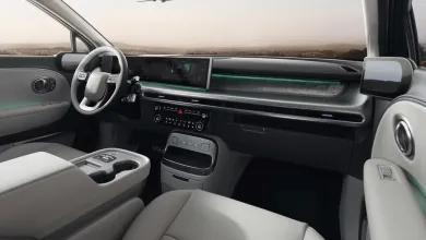 Interiér pôsobí opäť veľmi moderne