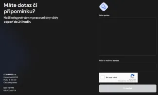 Kontaktný formulár Coinmate