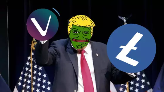 Kryptomenový ošiaľ po víťazstve Trumpa