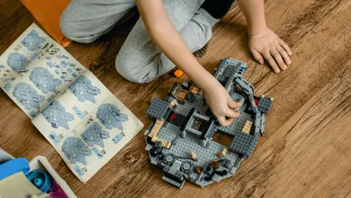 Lego Millennium Falcon