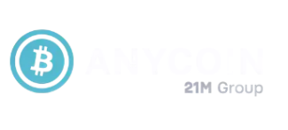 Logo burzy Anycoin